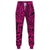 Polynesian Hawaiian Style Tribal Tattoo Pink Joggers Unisex Pink - Polynesian Pride