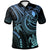 Yap Custom Polo Shirt Blue Turtle Unisex Blue - Polynesian Pride