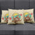 Kanaka Maoli (Hawaii) Pillow Cases - Turtle Polynesian Flower Tattoo Beige - Polynesian Pride