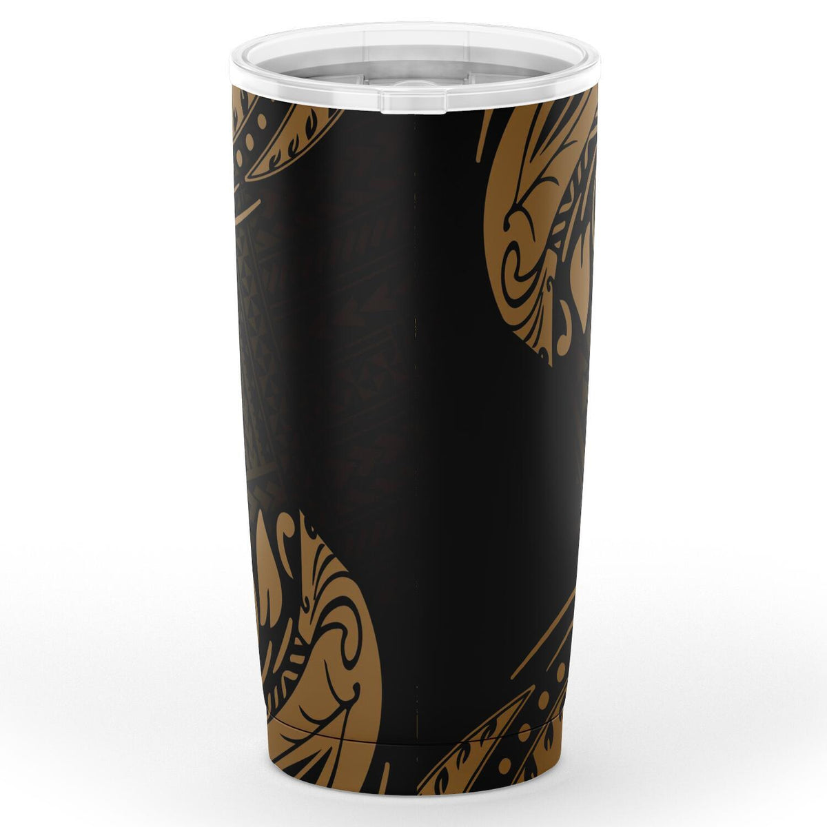 Polynesian Tumbler - Gold Sea Turtle - Polynesian Pride