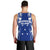 (Custom Personalised) Gambier Islands Tribal Men Tank Top - LT12 - Polynesian Pride