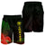 (Custom Personalised) Hawaii Polynesian Men's Short - Ohia Lehua - LT12 - Polynesian Pride