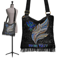 Polynesian Hawaii Custom Personalised Boho Handbag - Polynesian Wings - Polynesian Pride