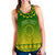 (Custom Personalised) Cook Islands Turtle With Tribal Women Tank Top - LT12 - Polynesian Pride