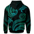 Guam Custom Hoodie Polynesian Turtle With Pattern - Polynesian Pride