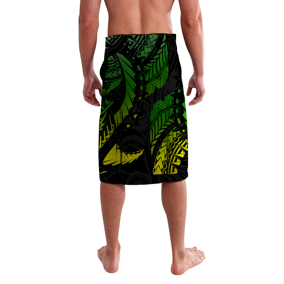 Custom Samoan Warrior Pride Samoa Polynesia Lavalava LT2 - Polynesian Pride