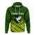 Vanualevu Fiji Hoodie Tapa Pattern LT12 - Polynesian Pride