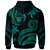 Niue Custom Hoodie Polynesian Turtle With Pattern - Polynesian Pride