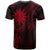 Nauru Custom T shirt Red Turtle - Polynesian Pride