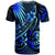 Yap T Shirt The Flow of The Ocean Blue - Polynesian Pride