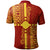 Rotuma Polo Shirt Pepjei Rotuma Flag Style - Polynesian Pride