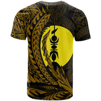 New Caledonia T Shirt Mont Dore Wings Style - Polynesian Pride