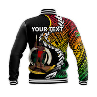 (Custom Personalised) Proud To Be Ni - Vanuatu Baseball Jacket LT6 - Polynesian Pride
