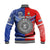 (Custom Personalised) Samoa And Kiribati Baseball Jacket Together LT8 - Polynesian Pride