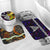 New Zealand Maori Aotearoa And Australia Aboriginal Bathroom Set Together - Purple LT8 - Polynesian Pride