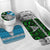 New Zealand And Fiji Bathroom Set Together - Green LT8 - Polynesian Pride