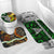 New Zealand Maori Aotearoa And Australia Aboriginal Bathroom Set Together - Green LT8 - Polynesian Pride