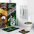 New Zealand Maori Aotearoa And Australia Aboriginal Bathroom Set Together - Green LT8 Green - Polynesian Pride