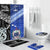 New Zealand And Samoa Bathroom Set Together - Black LT8 Black - Polynesian Pride