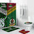 New Zealand And Vanuatu Bathroom Set Together - Green LT8 Green - Polynesian Pride