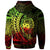 Samoa Hoodie Custom Reggae Wings Style - Polynesian Pride