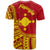 Rotuma T Shirt Fapufa Flag Rotuma - Polynesian Pride