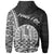 French Polynesia Hoodie Custom Seal of French Polynesia Polynesian Patterns - Polynesian Pride