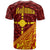 Rotuma T Shirt Noa tau Tapa Patterns With Bamboo - Polynesian Pride