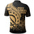 Samoa Polo Shirt Gold Color Polynesian Patterns Best Samoa Ever - Polynesian Pride