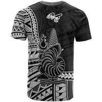 New Caledonia Islands T Shirt oh Seal Of New Caledonia Islands Polynesian Patterns - Polynesian Pride