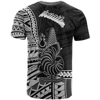 New Caledonia Islands T Shirt Houailou Seal Of New Caledonia Islands Polynesian Patterns - Polynesian Pride
