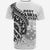 Samoa T Shirt Black Color Polynesian Patterns Best Samoa Ever - Polynesian Pride