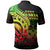 Samoa Polo Shirt Reggae Color Polynesian Patterns Best Samoa Ever - Polynesian Pride