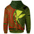 Kanaka Maoli Zip Hoodie Wings Style - Polynesian Pride