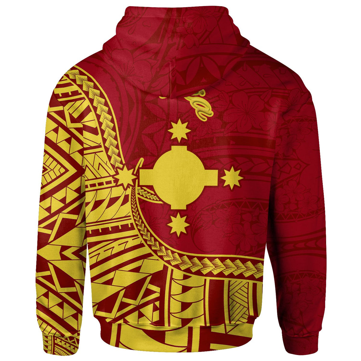 Rotuma Hoodie Ujia Flag Rotuma - Polynesian Pride