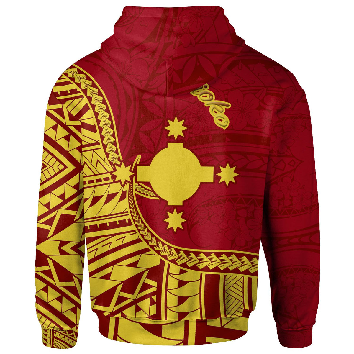 Rotuma Hoodie Fekeioko Flag Rotuma - Polynesian Pride