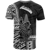New Caledonia Islands T Shirt Kouaoua Seal Of New Caledonia Islands Polynesian Patterns - Polynesian Pride