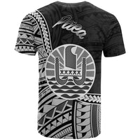 French Polynesia T Shirt Paea Seal of French Polynesia Polynesian Patterns - Polynesian Pride