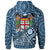 Fiji Hoodie Nadi Tapa Patterns With Bamboo - Polynesian Pride