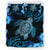 Hawaii Bedding Set - Hawaii Turtle Hibiscus Blue - Polynesian Pride