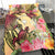 Chuuk State Bedding Set - Flowers Tropical With Sea Animals - Polynesian Pride