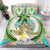 Polynesian Bedding Set - Turtle Mom Green - Polynesian Pride