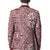 Tonga Beulah College Blazer Kupesi Vibes - Maroon LT8 - Polynesian Pride