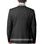 Tonga Eua High School Blazer Simple Style - Black LT8 - Polynesian Pride