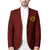 Tonga Tonga High School Blazer Original Style - Maroon - To The Best LT8 Unisex Maroon - Polynesian Pride