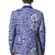 Tonga Hofangahau College Blazer Kupesi Vibes - Blue LT8 - Polynesian Pride