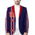 Hawaii - Waianae High Mix Kakau Blazer LT6 Unisex Blue - Polynesian Pride