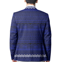 Tonga Taufa'ahau Pilolevu College Blazer Simple Style - Blue LT8 - Polynesian Pride