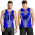 (Personalised) Hawaii Men's Tank Top - Blue Football Tank Top AH - Polynesian Pride