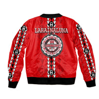 Hawaii - Lahainaluna High Mix Kakau Bombers Jacket LT6 - Polynesian Pride